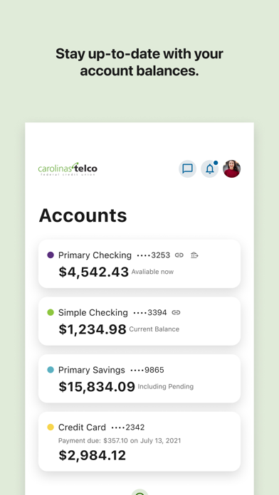 CTFCU Mobile Banking app screenshot 3