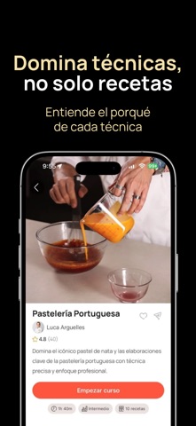 Scoolinary: Aprende & Cocina iPhone screenshot 2