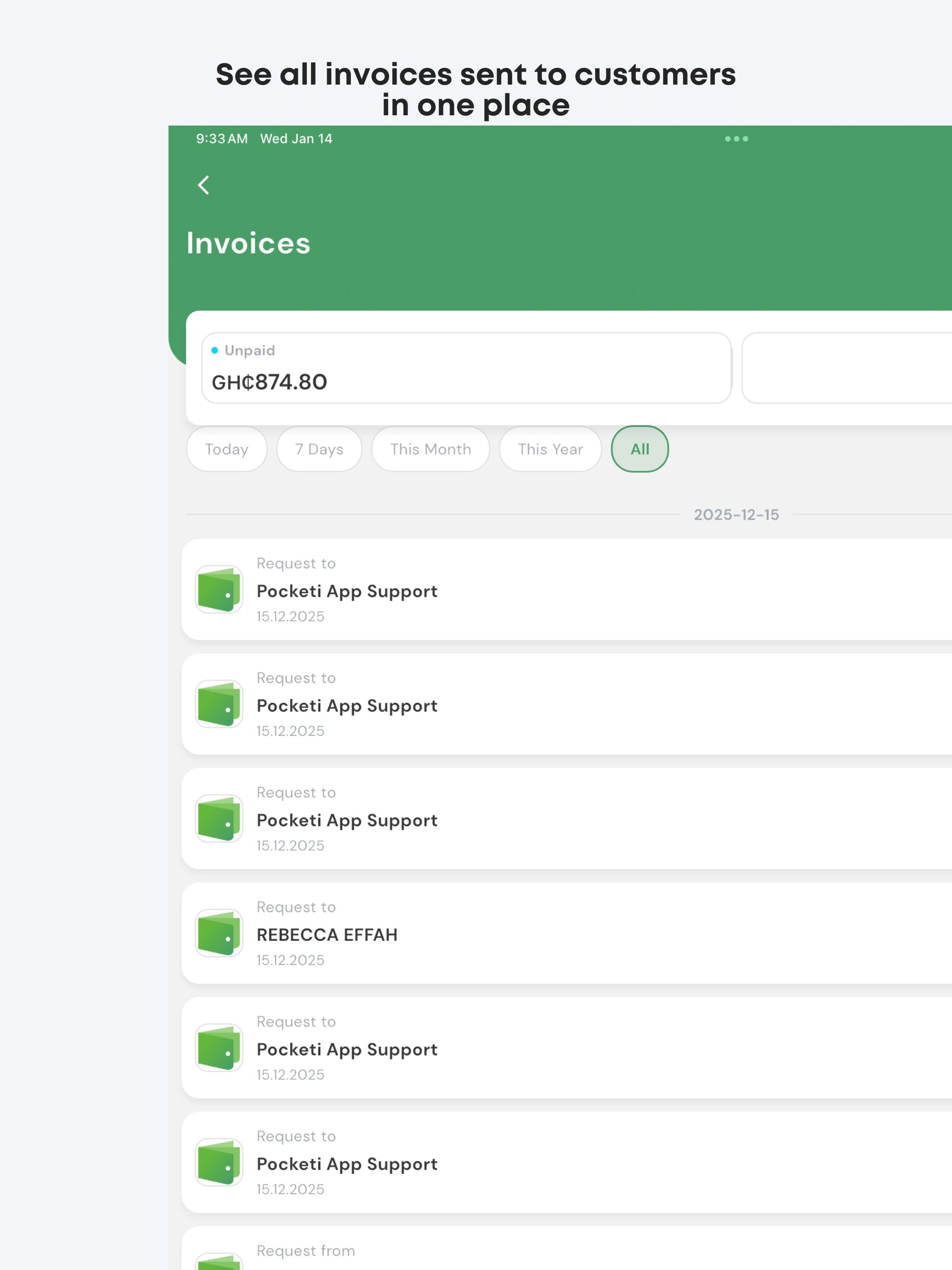 Pocketi screenshot 12