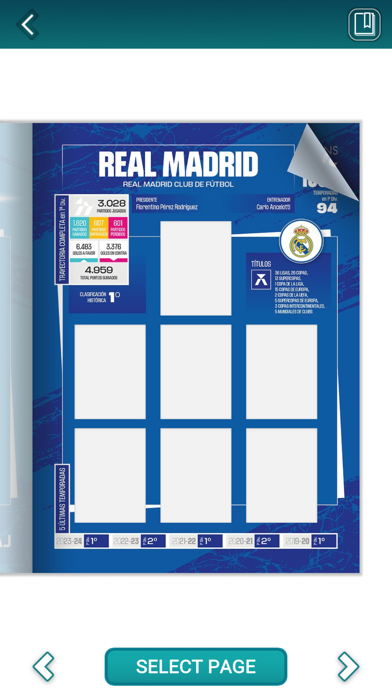 Panini Digital Collections Screenshot