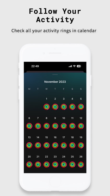 Track Fitness & Activity screenshot-2