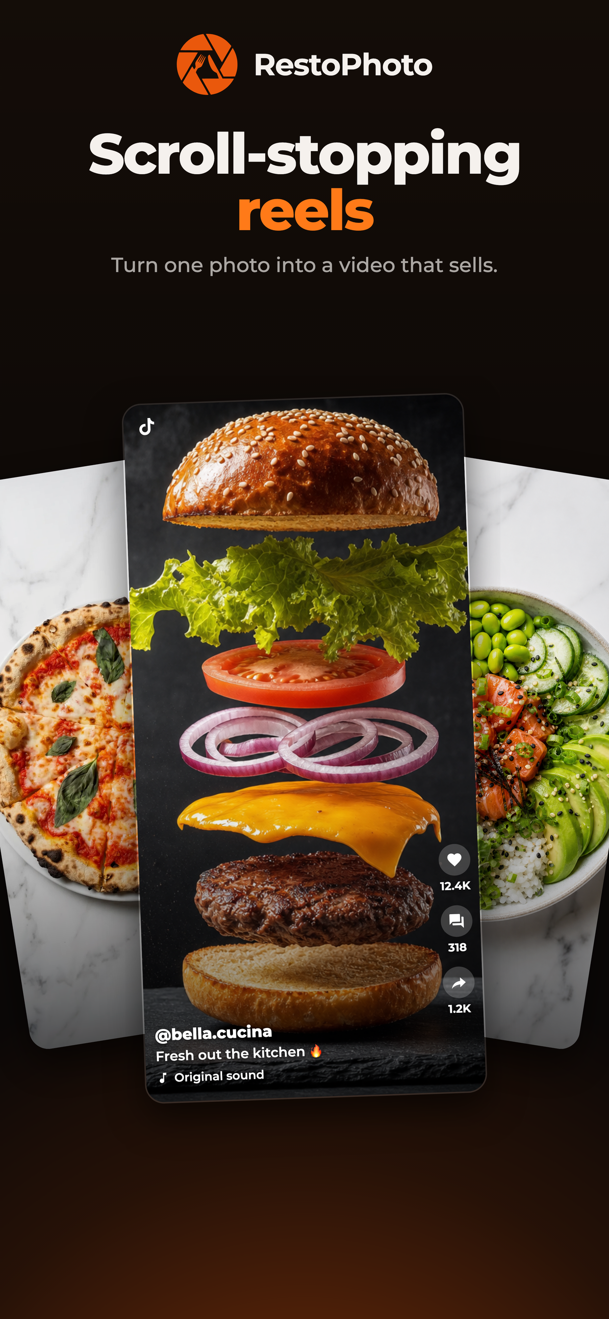RestoPhoto: AI Food Photos screenshot 4