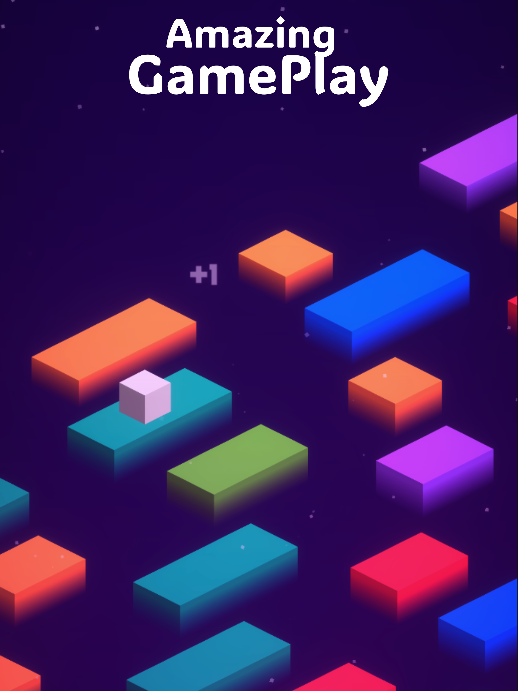 Cube Rush 3D: Arcade Adventure screenshot 17