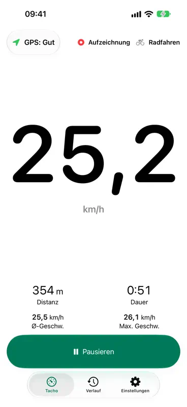 GPS Speed: Speedometer & Trips screenshot 2 of 6
