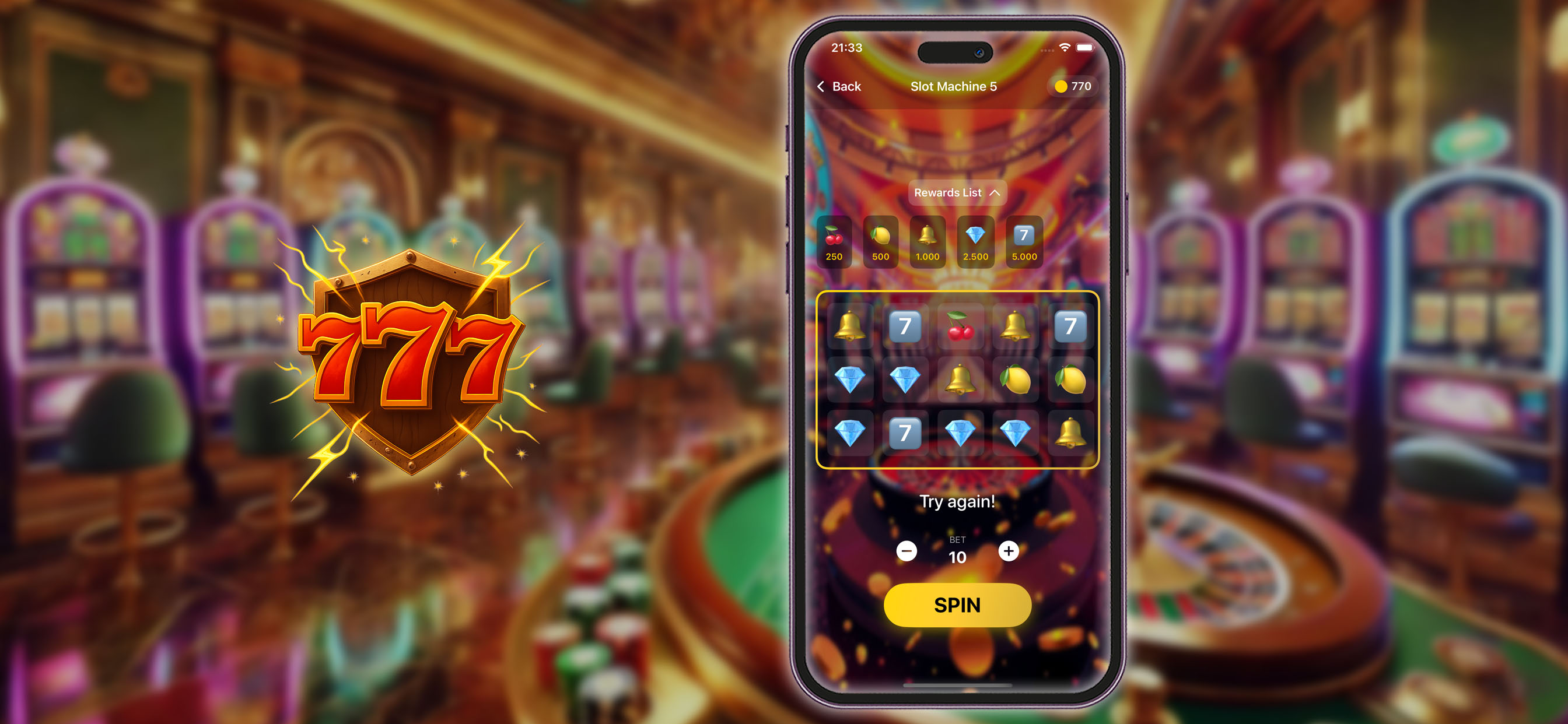 Slots Magnet Revolution