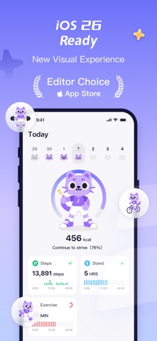 Joyway - Sleep, HRV & Workouts iPhone screenshot