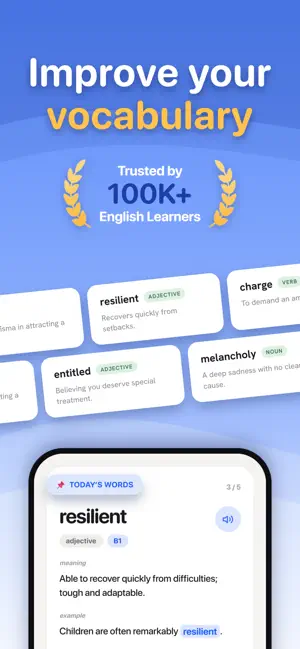 Savie: Vocabulary Builder screenshot 1