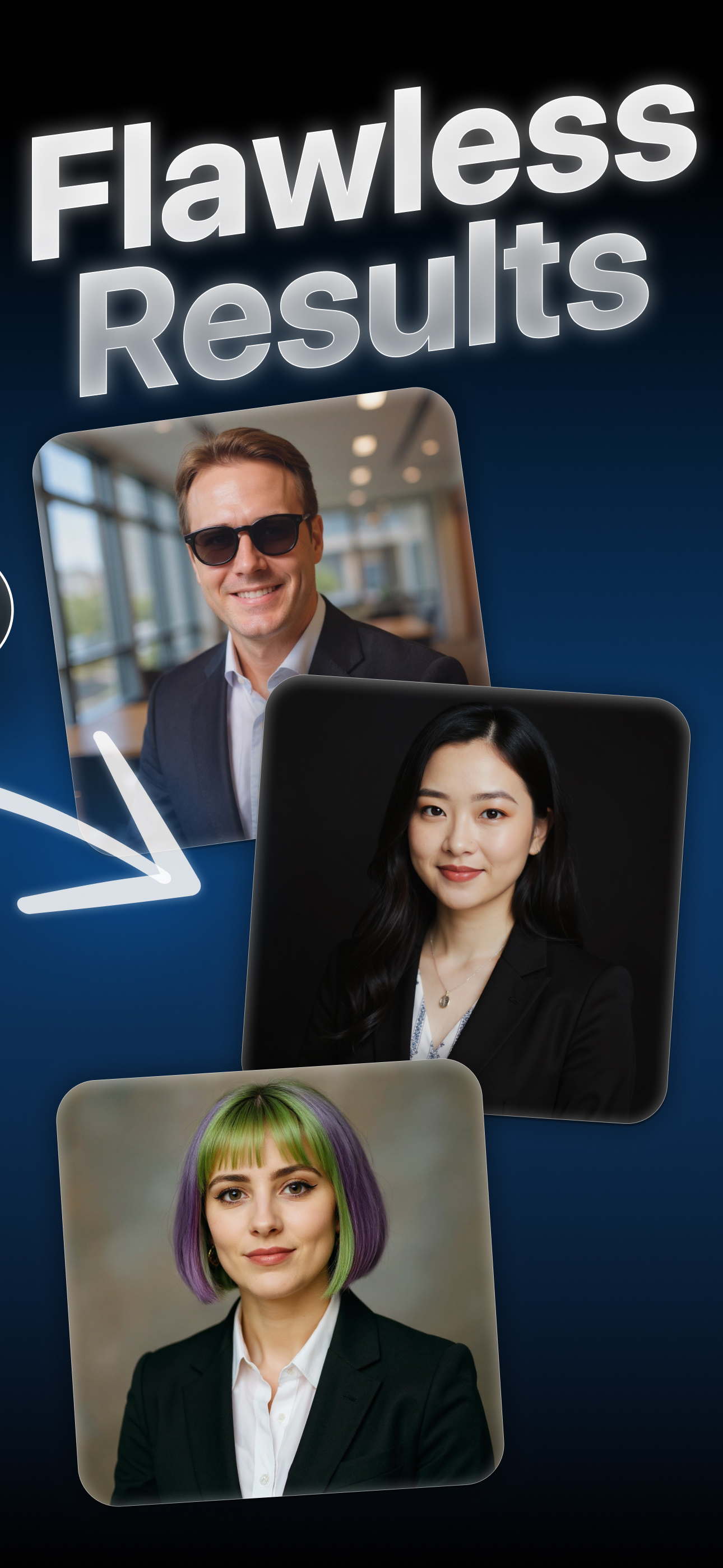 AI Business Photos: HeadshotIn