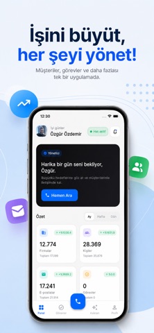 Cortex CRM Screenshot 1 of 3