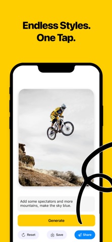 Fast AI Photo Editor, FastPix screenshot