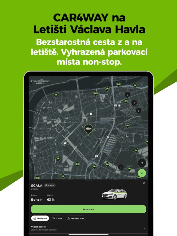 Screenshot #6 pour CAR4WAY carsharing