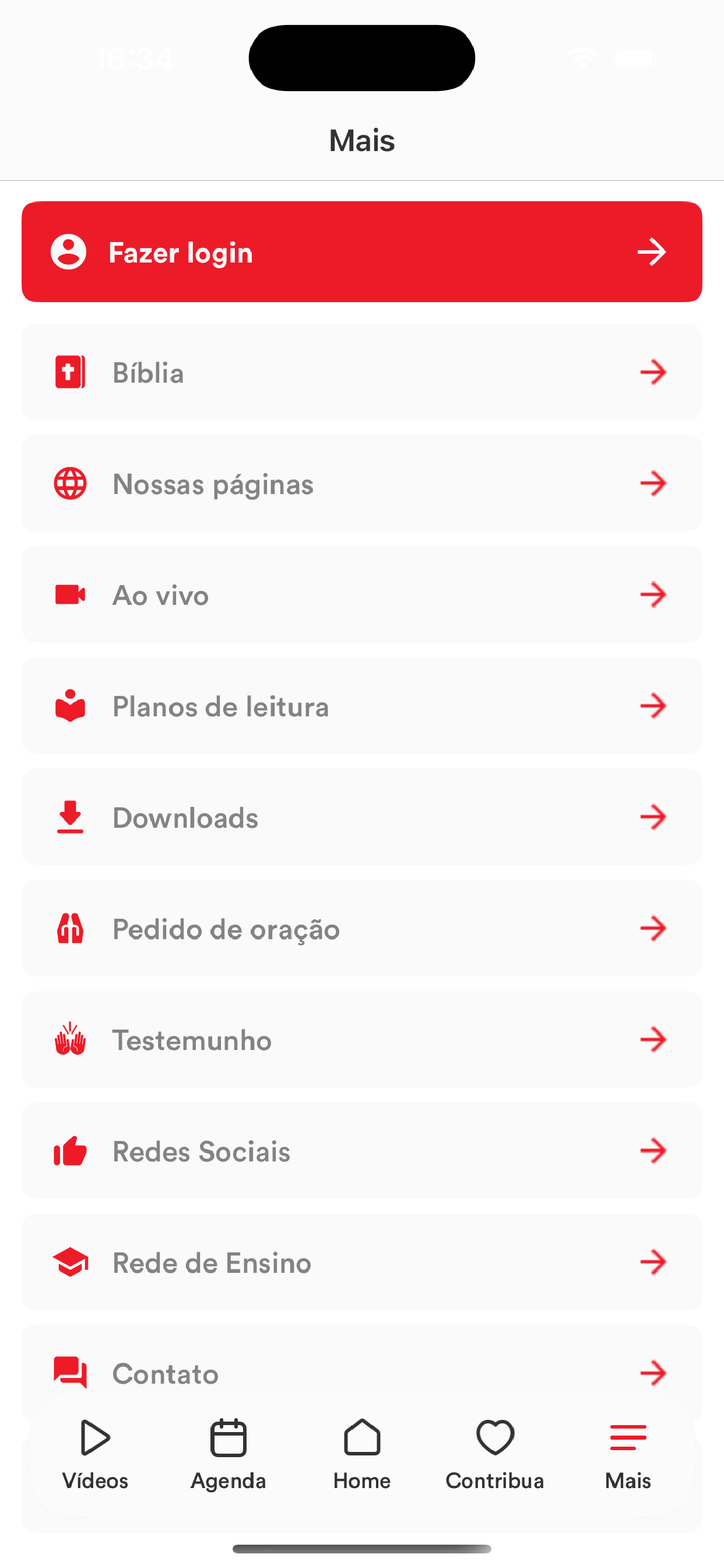 Igreja Shamah screenshot 3