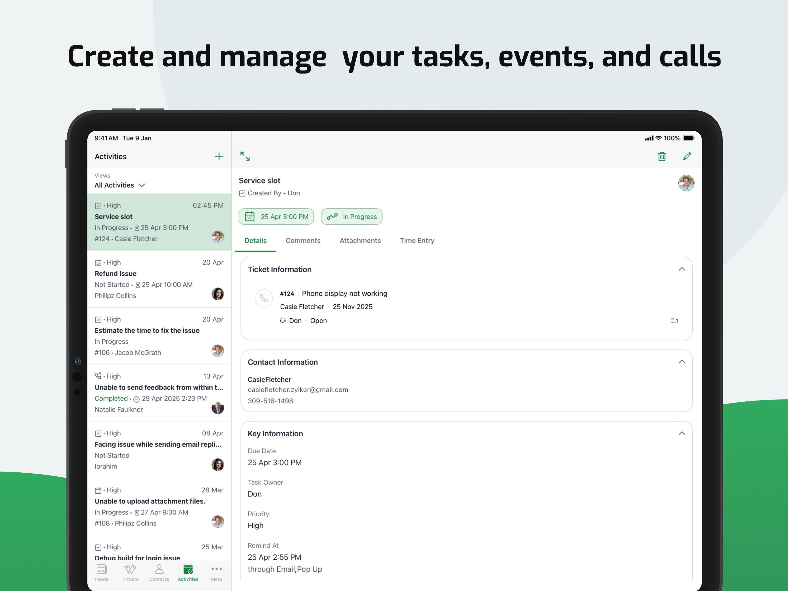 Zoho Desk screenshot 14