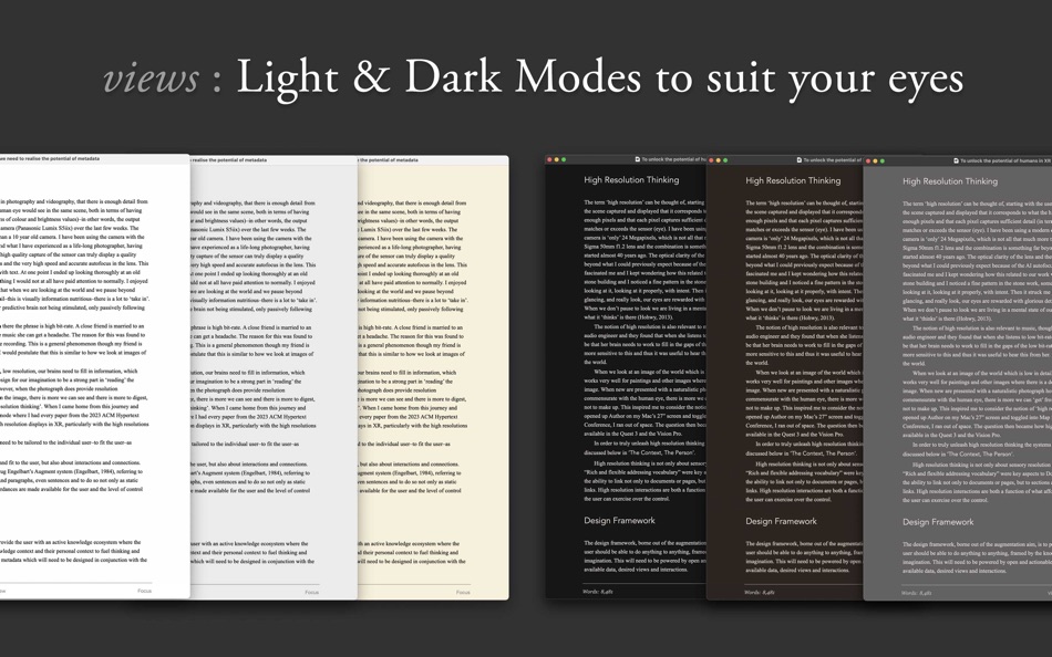 #2. Author | Basic (macOS) 由: The Augmented Text Company LTD