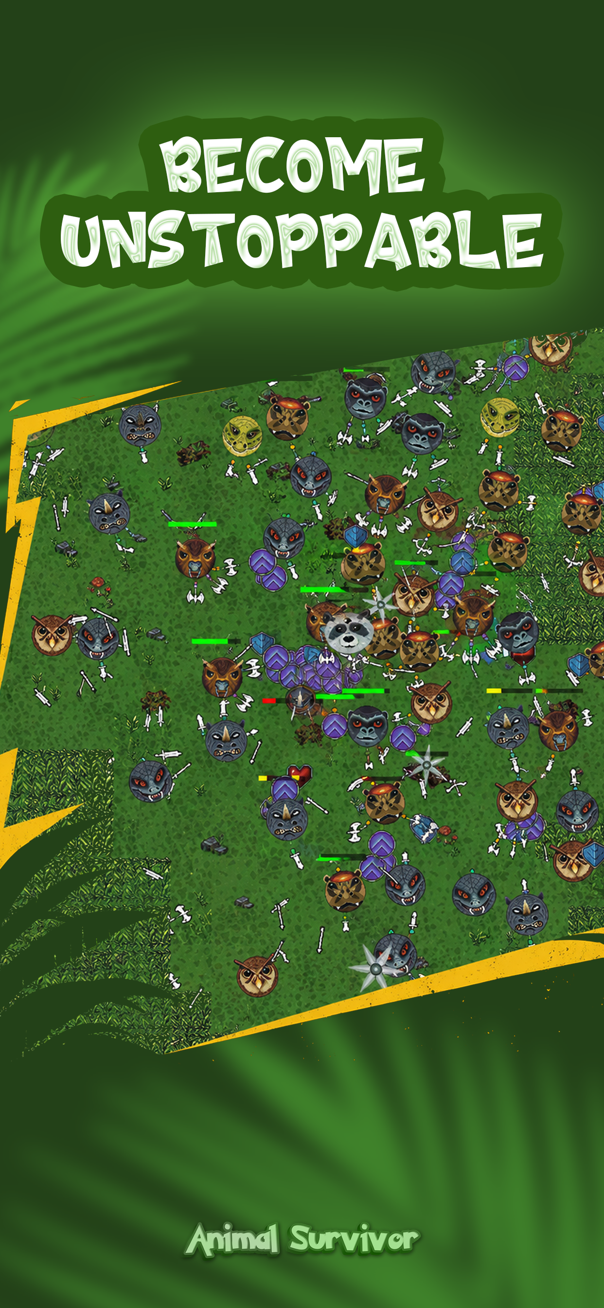 Animal Survivor screenshot 2