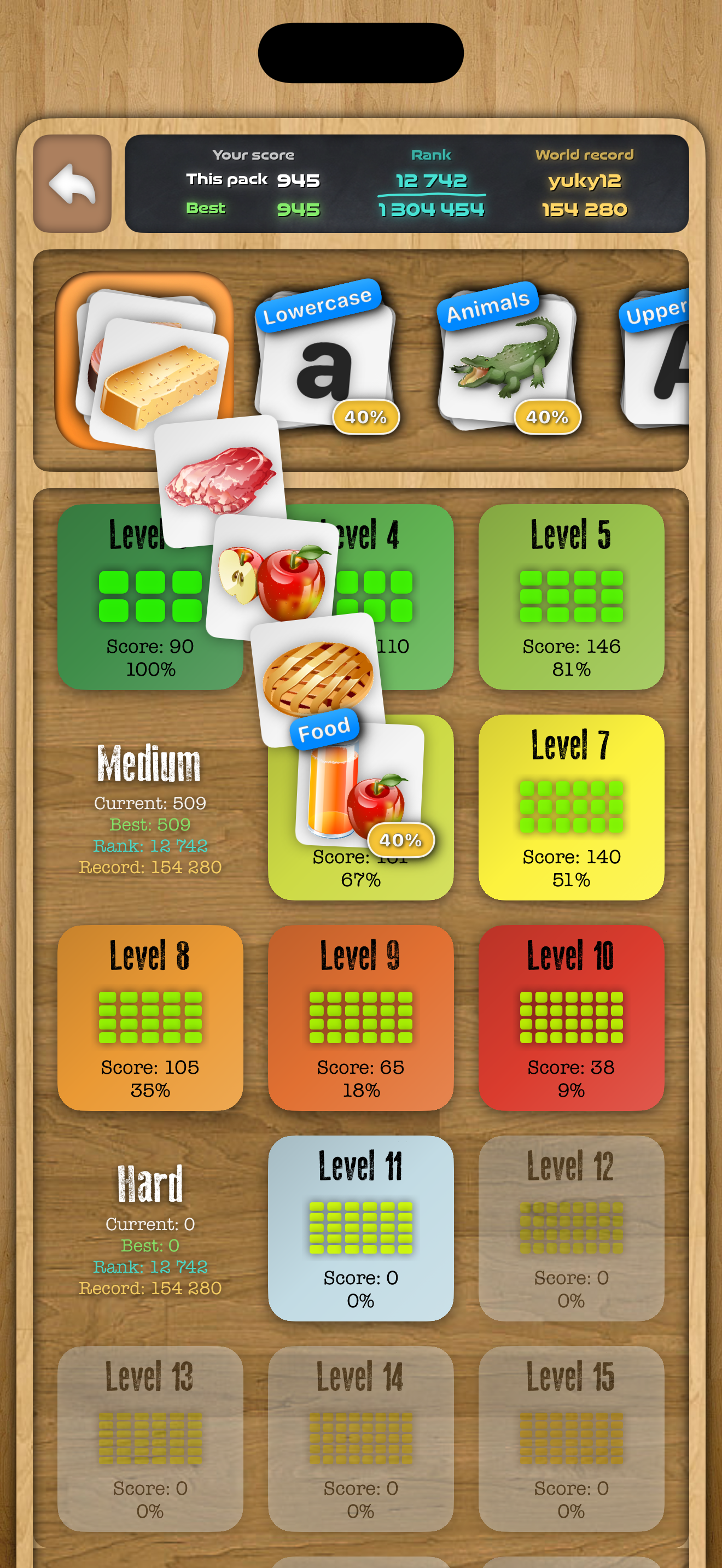 Memory Game - Concentration screenshot 6