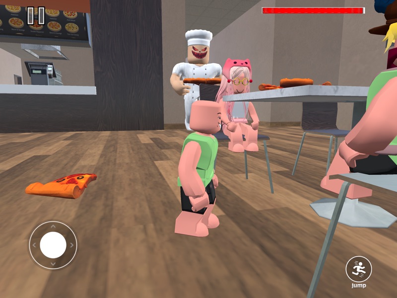 Pizza Horror: Scary Chef screenshot 7