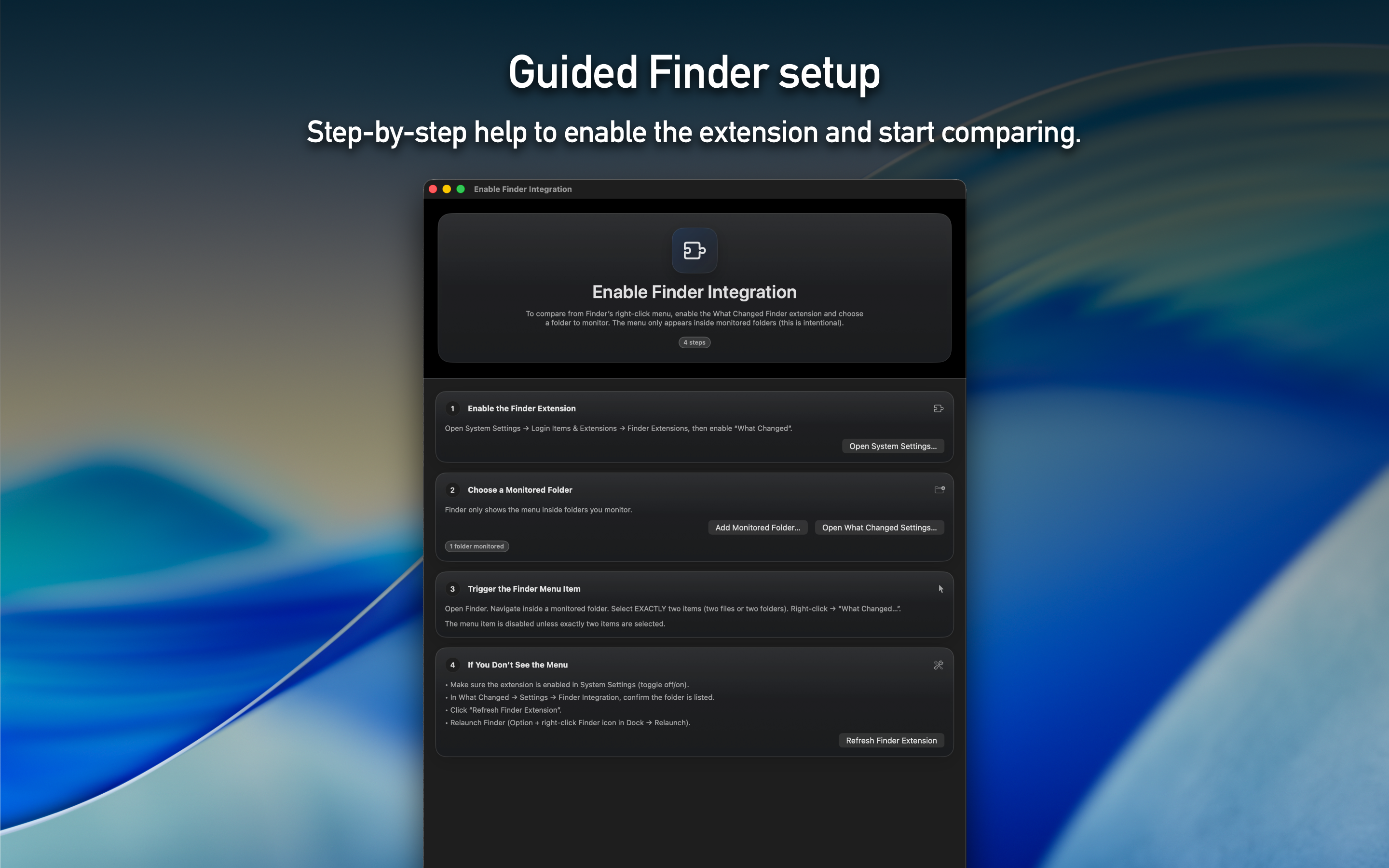 WhatChanged – Folder Compare screenshot 23
