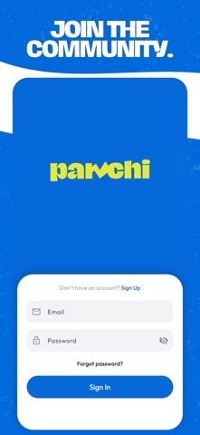 Parchi: The Student App Screenshot 3 of 6