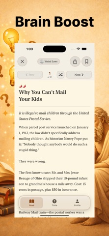 Bathroom Reader Trivia & Games Screenshot 3 of 8