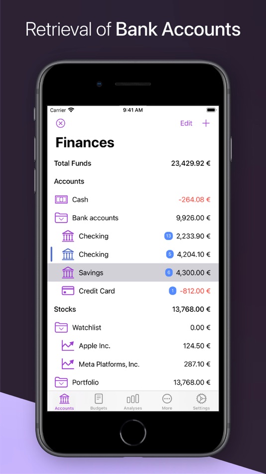 #5. iFinance 5 (macOS) 由: Synium Software GmbH