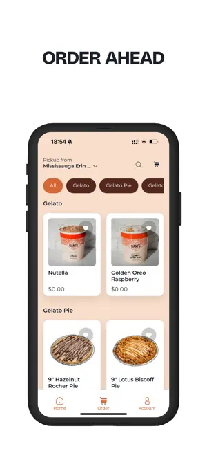 Nani's Gelato iPhone screenshot 4
