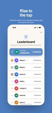 Breakthru: Community App iPhone screenshot