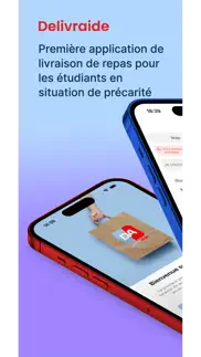 delivraide iPhone Captures Décran 1