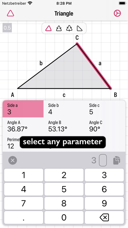 Geometry Calculator - Triangle