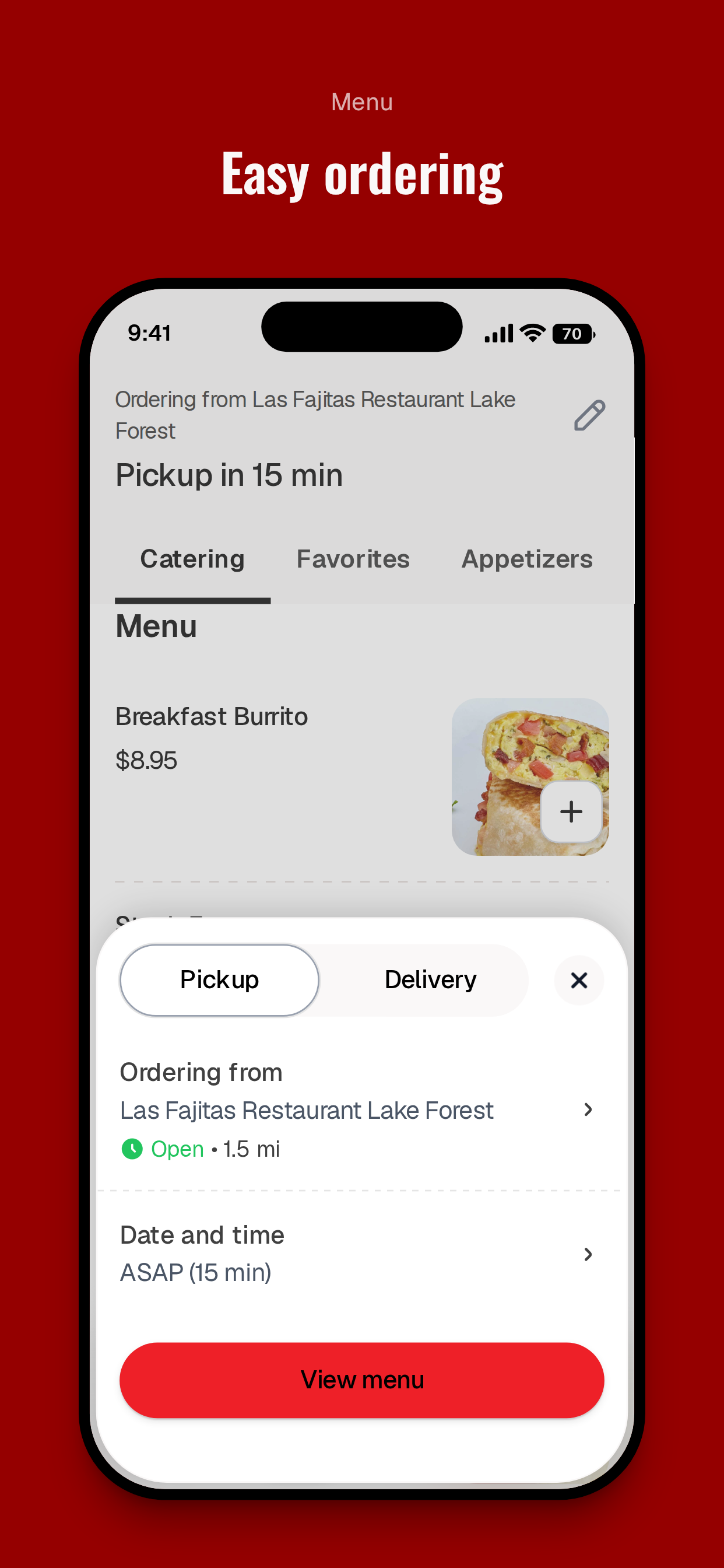 Las Fajitas Restaurant To Go screenshot 3