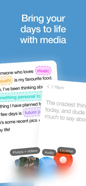 AI Journal & Mood Tracker: ABY screenshot 4