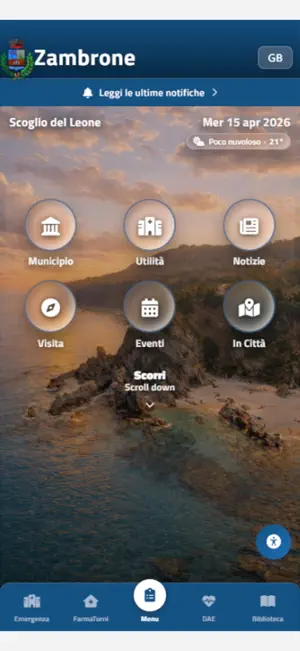 Zambrone screenshot 1