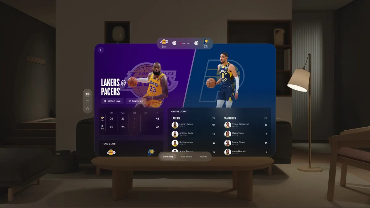 NBA: Live Games & Scores screenshot 7