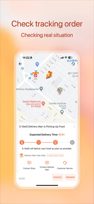 E-GetS : Food & Drink Delivery13+_4