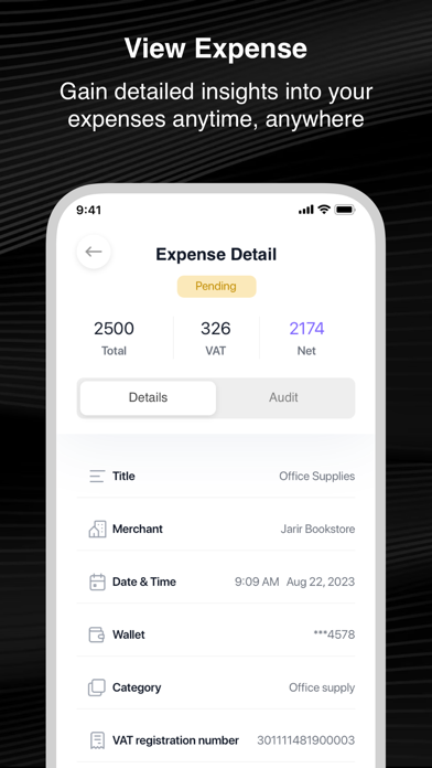MOOLA: Cards & Expenses Screenshot