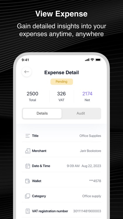 MOOLA: Cards & Expenses