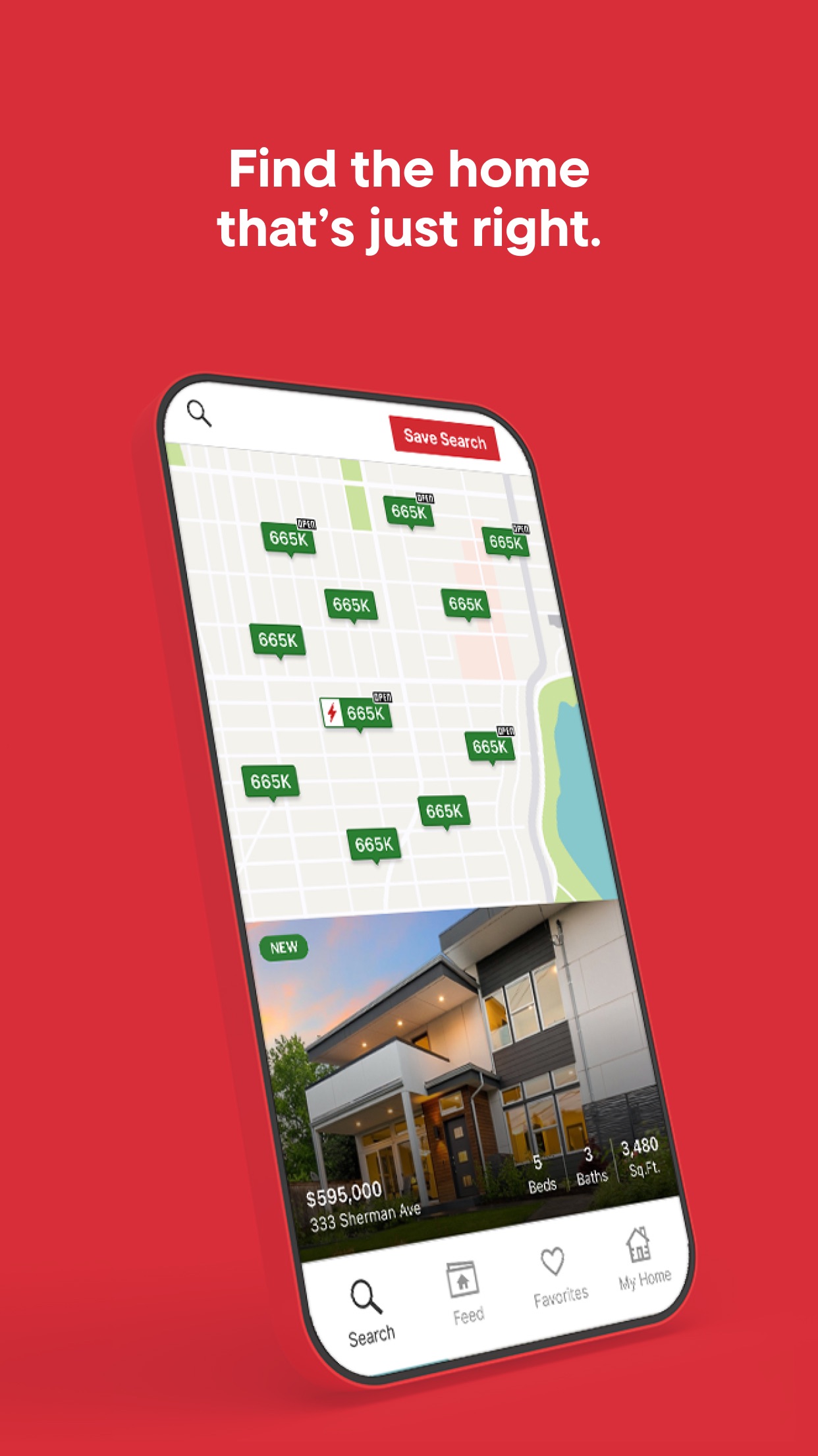 Redfin: Buy, Sell & Rent Homes screenshot 1
