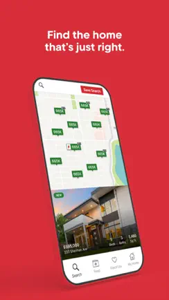 Redfin: Buy, Sell & Rent Homes iPhone image 1