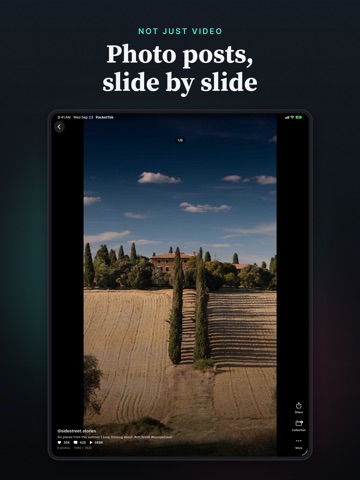 PocketTok - Save Videos iPad screenshot