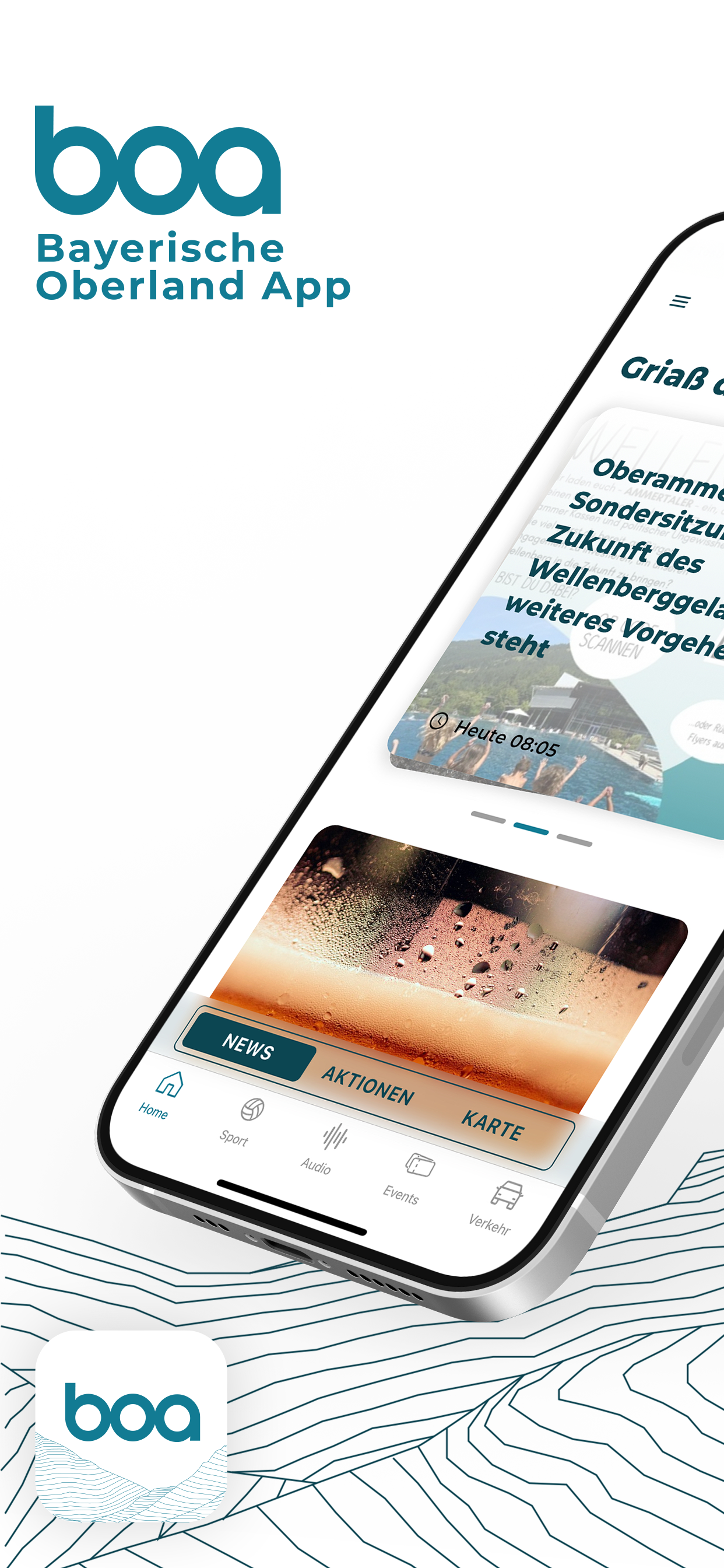 boa - Bayerische Oberland App