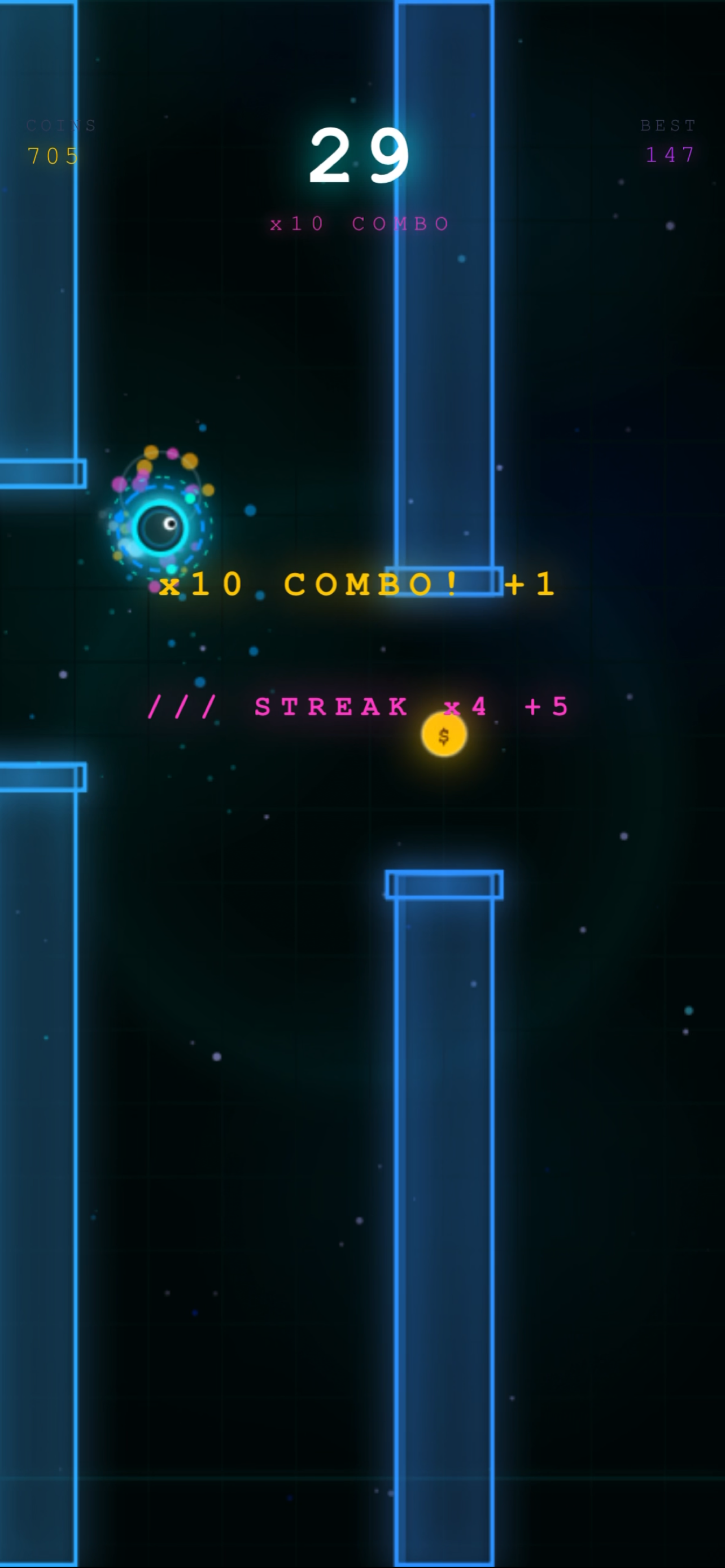Neon Flap: Arcade Challenge