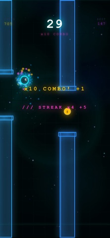 Neon Flap: Arcade Challenge Screenshot 4 of 7