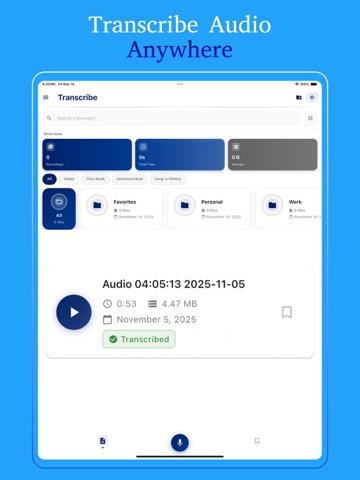 Speech to Text - Talk & Type iPad screenshot