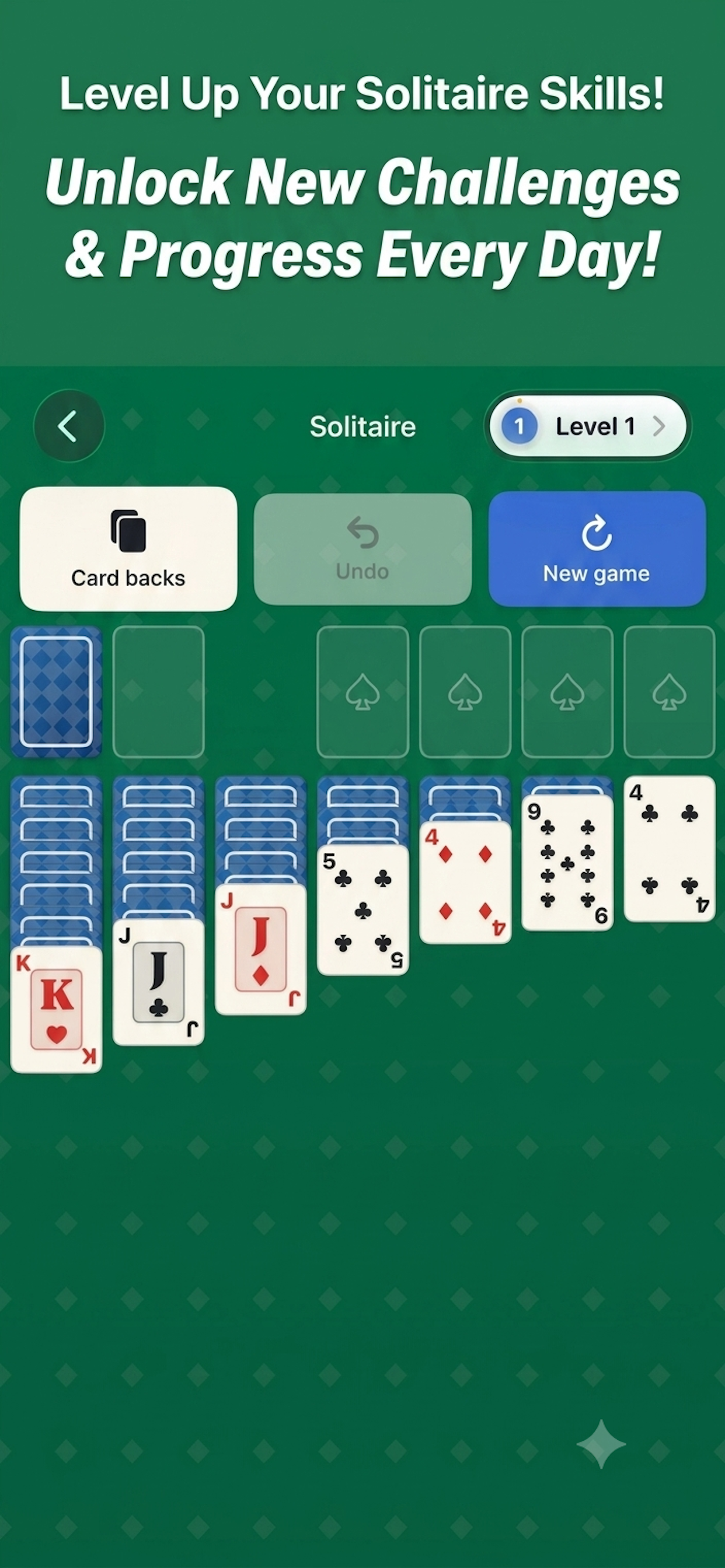Solitaire & Sudoku screenshot 2