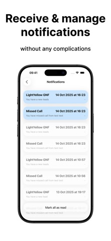RCRM screenshot