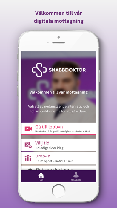 Snabbdoktor app screenshot 3