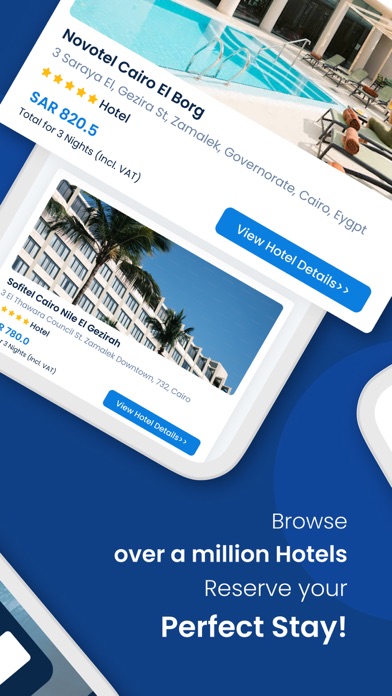 Reserval: Cruise, Hotel & more Screenshot