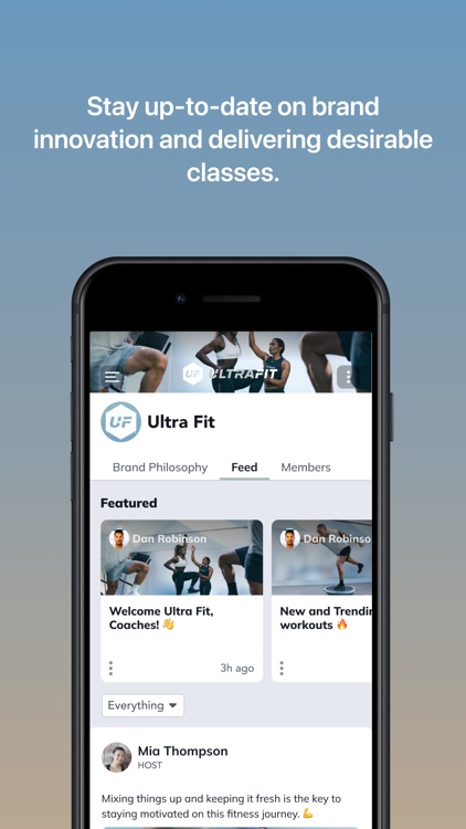 LT Class Collection Brand Hub