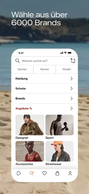 Zalando Mode & Fashion online iPhone screenshot 2