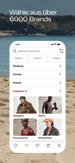 Screenshot von Zalando Mode & Fashion Online auf dem iPhone 2